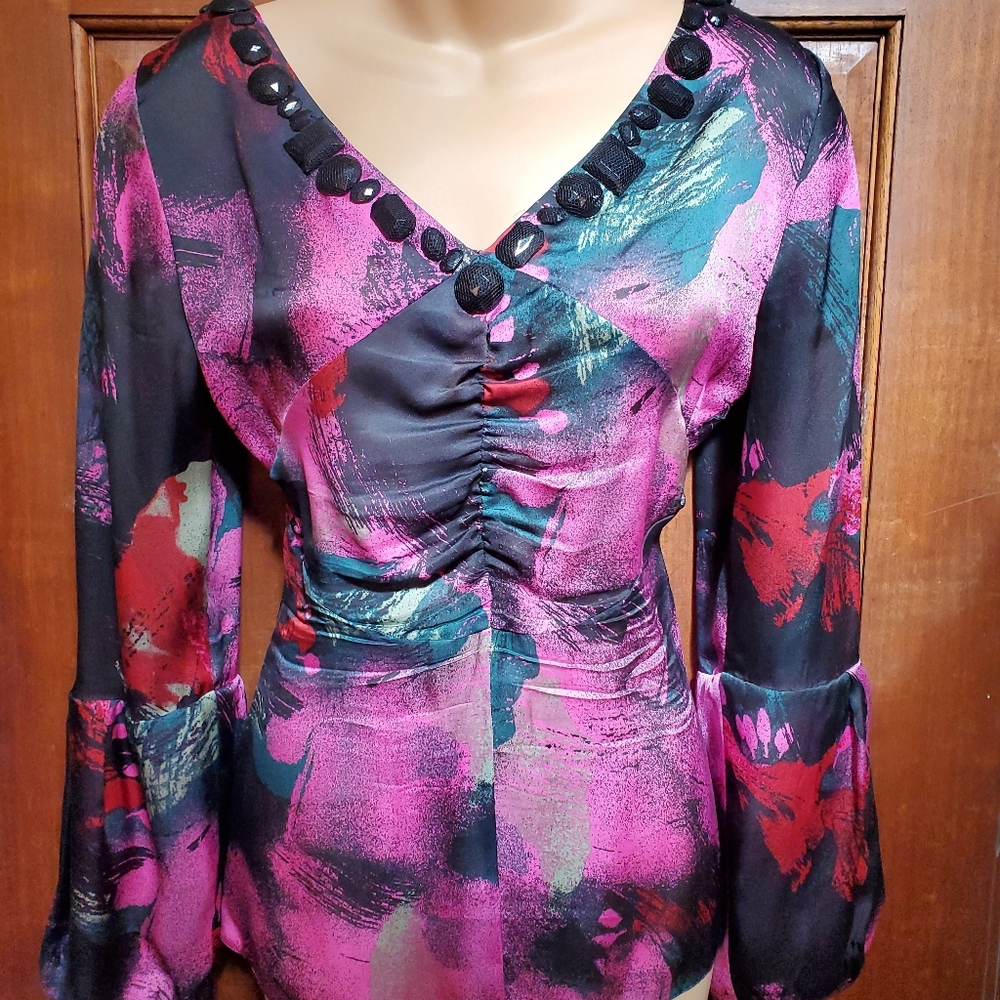 Beautiful silk blouse
